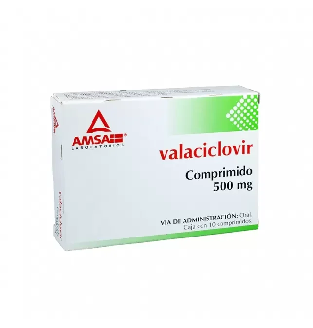 Ams Valaciclovir 500 Mg Cpr 10